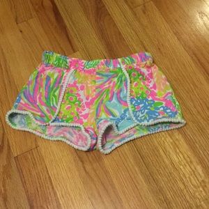 girls lilly pulitzer shorts!
